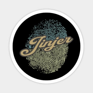 Jinjer Fingerprint Magnet